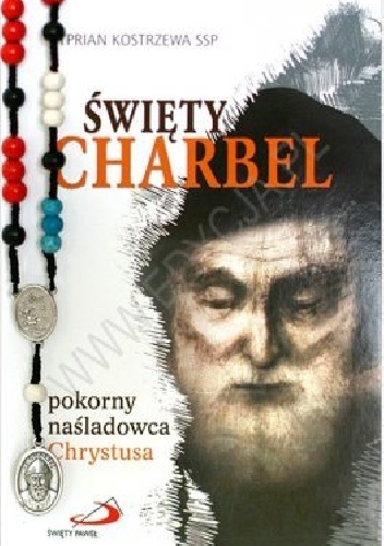 Okładka książki Święty charbel pokorny naśladowca chrystusa